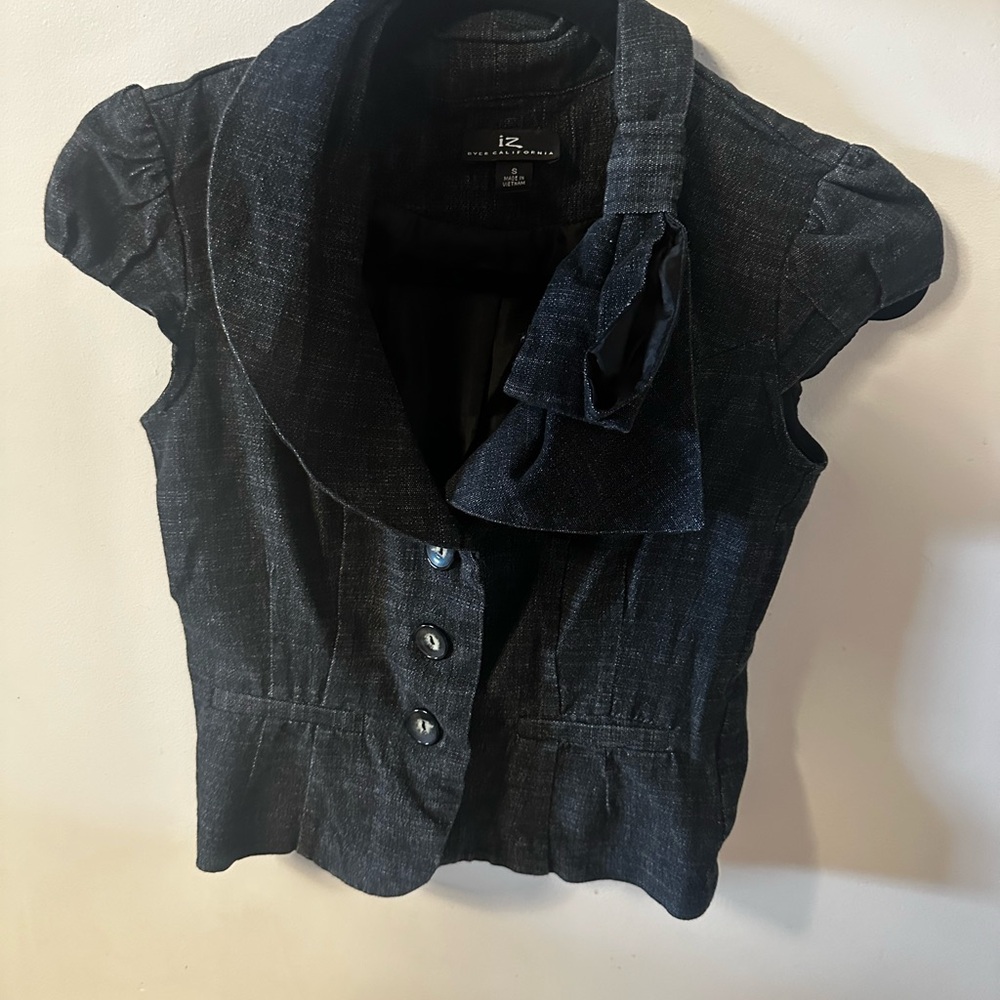 Byer California Black Women's Blazer